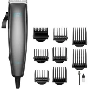 Cortapelos Cecotec Bamba PrecisionCare Power Blade Titanium Negro/Plateado