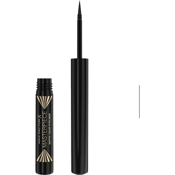 Max Factor Masterpiece Matte Liquid Eyeliner 01 Black