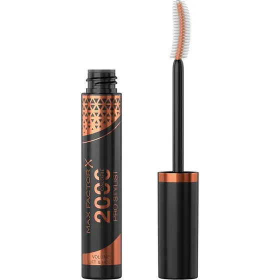Max Factor 2000 Calorie Pro Stylist Mascara Black Brown 9 ml