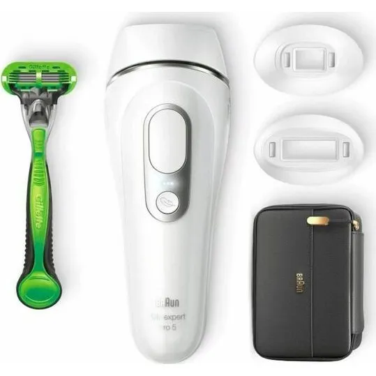 Braun Silkexpert Pro 5 PL5145 Depiladora IPL Blanco