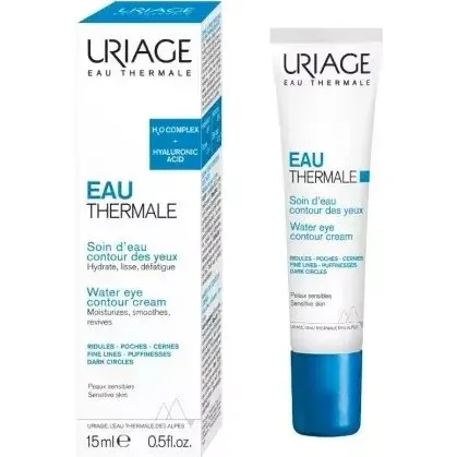 Uriage Crema Hidratante Activa para el Contorno de Ojos - 15 ml