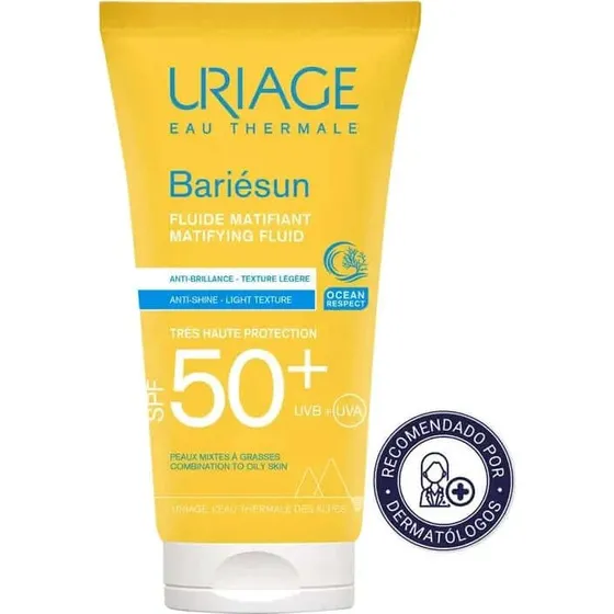 Uriage Bariésun Mat SPF50+ Fluido Matificante 50ml