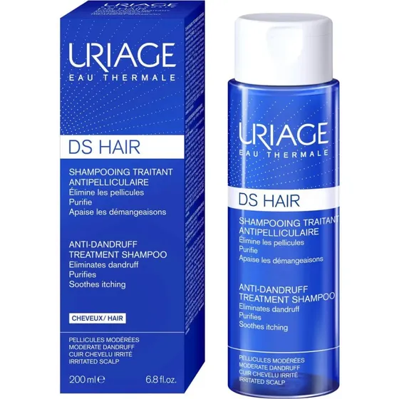 Uriage DS Hair Champú Anticaspa Tratamiento 200 ml