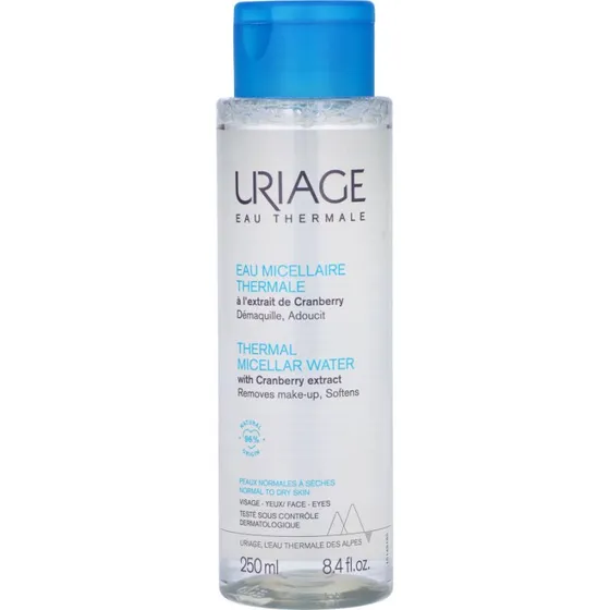 Uriage Agua Micelar Termal para Piel Normal a Seca 250ml