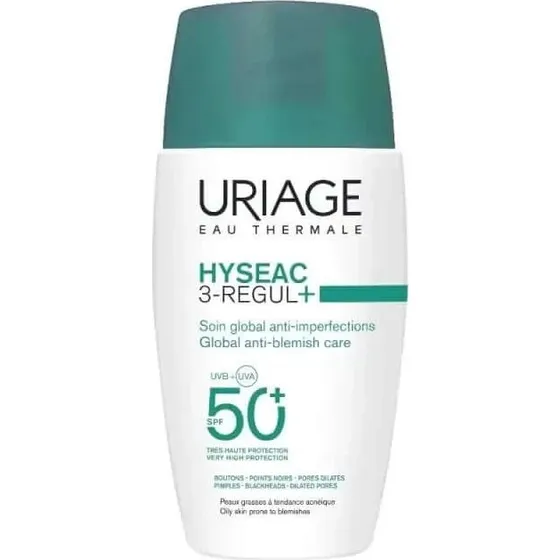 Uriage Hyseac 3 Regul+ SPF50+ 50ml