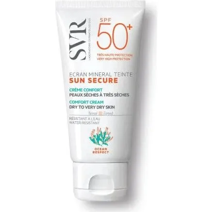 SVR Sun Secure Écran Minéral Teinté FPS 50+ Piel Seca 60g