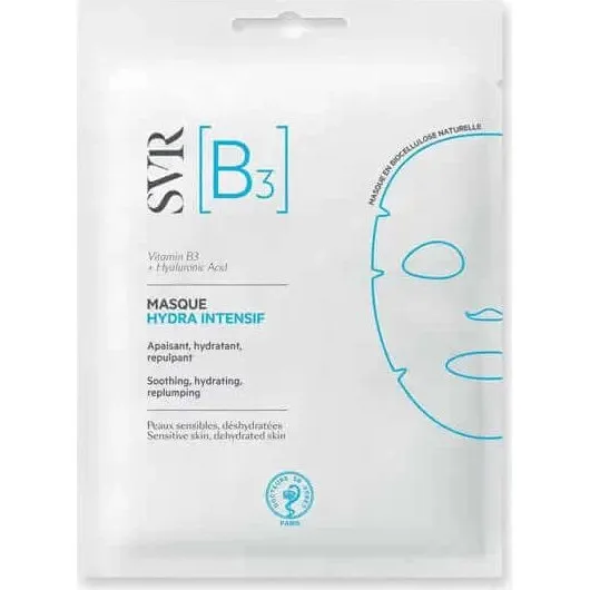 SVR Masque Hydra Intensif - Kit 6 Mascarillas de Vitamina B3 y Ácido Hialurónico