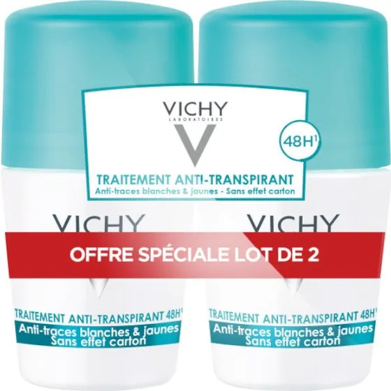 Vichy Desodorante Roll-on Anti-Manchas 48H 2x50ml