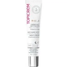 Topicrem Mela Crema de Noche Antimanchas Peeling Suave 40ml