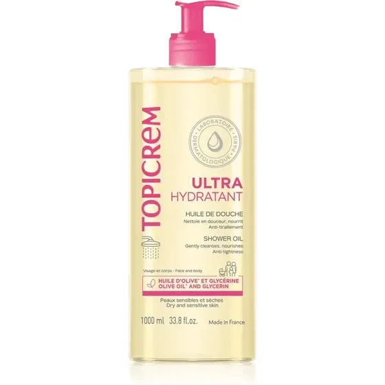 Topicrem Aceite de Ducha Ultrahidratante 1000ml