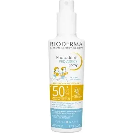Bioderma Photoderm Pediatrics Spray Protección Solar Niños SPF 50+ 200ml