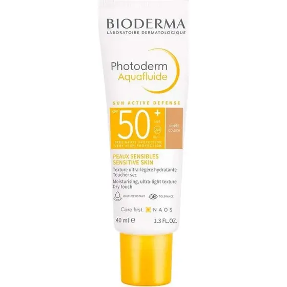 Bioderma Photoderm Aqua-Fluido SPF50+ Color Doré 40ml