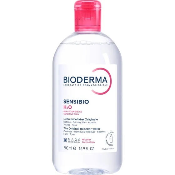 Bioderma Sensibio H2O Agua Micelar para Pieles Sensibles 500 ml