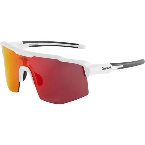 Mavic MVS Shield Gafas de Sol Cat.3 - Red/White