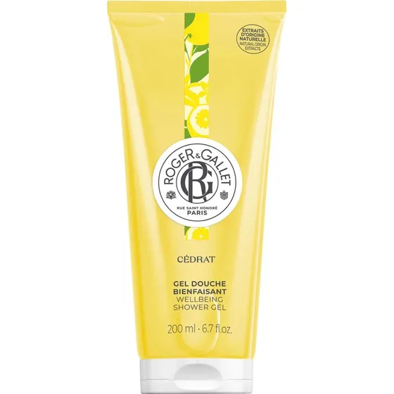 Roger & Gallet Cedrat Gel de Ducha Revitalizante 200 ml