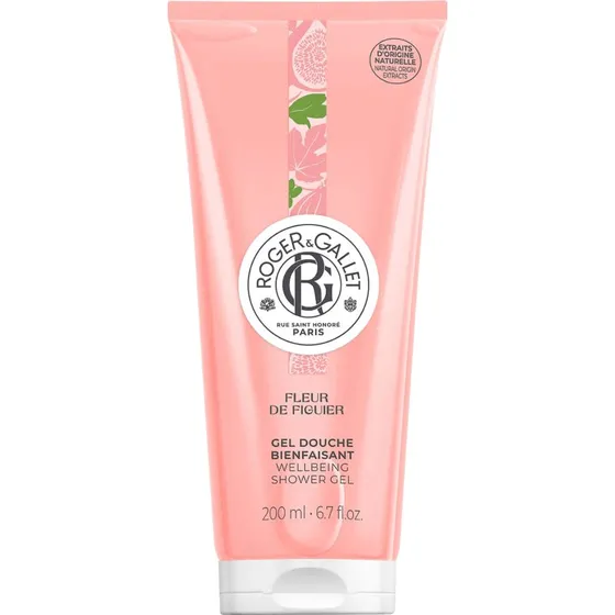 Roger & Gallet Fleur de Figuier Gel de Ducha 200 ml