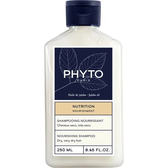 Phyto Nutrition Champú Nutritivo para Cabello Seco y Muy Seco, 250ml