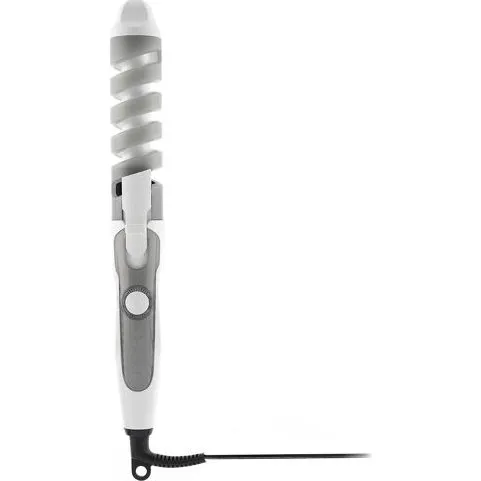 InnovaGoods Rizador Cermico Espiral Blanco/Gris