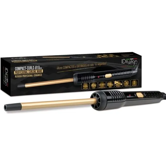 Compact Curls 10mm Tenacilla Profesional