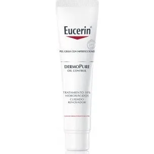 Eucerin DermoPure Oil Control Tratamiento 10% Hidroxiácidos 40ml