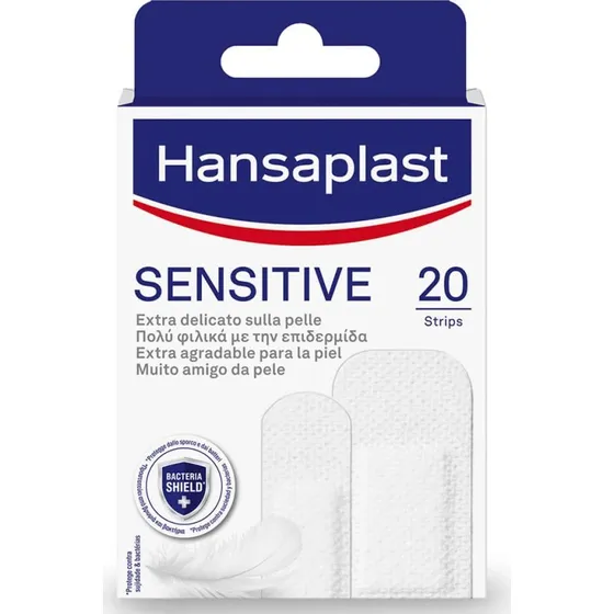 Hansaplast Sensitive 20 Apósitos para Piel Sensible