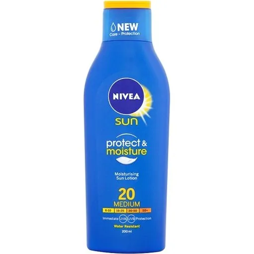 Nivea Sun Protect and Moisture SPF 20 200 ml