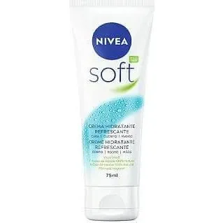 Nivea Soft Creme Crema Multiusos Facial y Corporal 75 ml