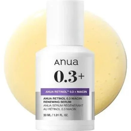 Anua Nano Retinol 0.3% + Niacinamida 30ml