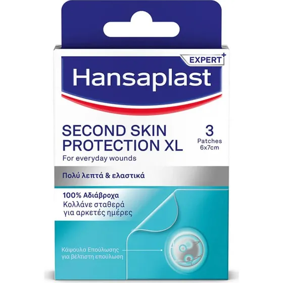 Hansaplast Protección Segunda Piel XL 3 Unidades
