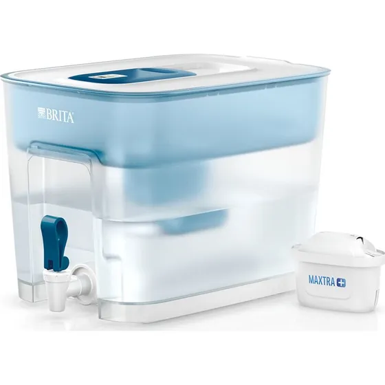 Brita Dispensador de Agua Flow 5,3 L con Filtro MAXTRA+