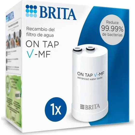 Filtro Brita New On Tap para Grifo - Sistema de Filtración Blanco