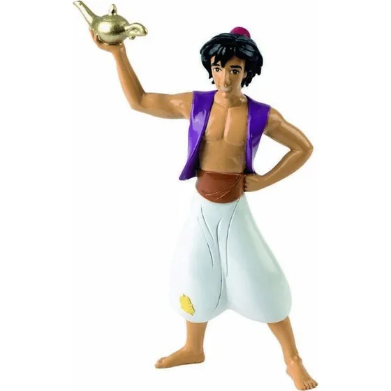 Bullyland Figurita de Aladino - Figura de Acción Disney 12cm