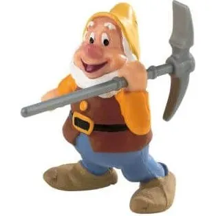 Bullyland Figurita Enano Feliz - Figura de Colección 5,5 cm