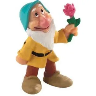 Bullyland Figurita del Enano Bashful - 5,5 cm