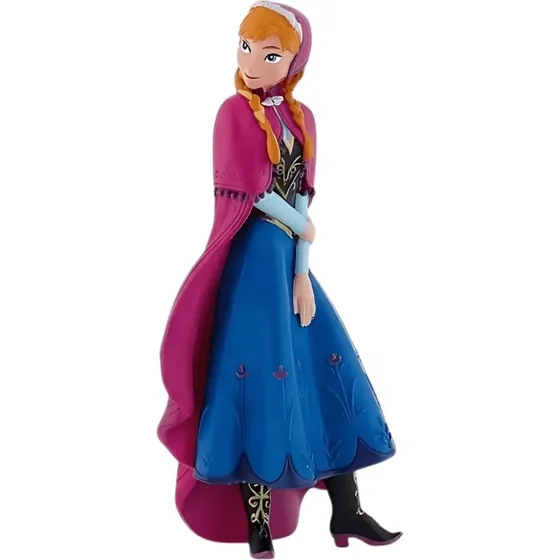 Bullyland Estatuilla de Anna de Frozen - Figura de Colección 9cm