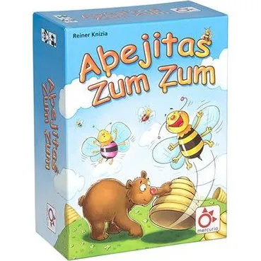 Juego de Mesa Abejitas Zum Zum de Mercurio