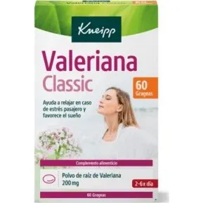 Kneipp Valeriana Original, 60 Grageas