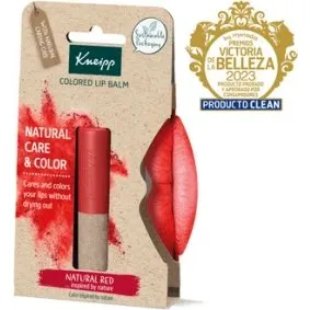 Kneipp Bálsamo Labial con Color Natural Red - 3,5g