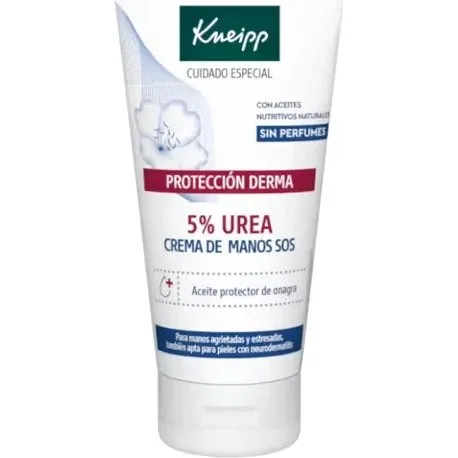 Kneipp Crema de Manos Urea Hidratación Intensa 50 ml