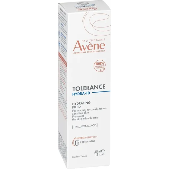 Avène Tolerance Hydra-10 Fluido Hidratante 40 ml