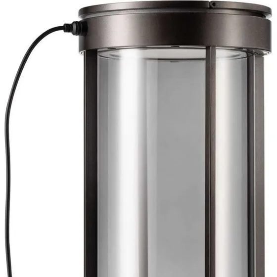 Blomus Mituro Lámpara LED Móvil M - Gunmetal/Bronce