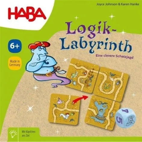 HABA Laberinto de la Lógica - Nueva Edición