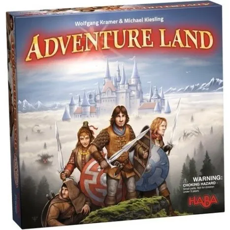 Tierra de Aventuras - Juego de Mesa para Niños