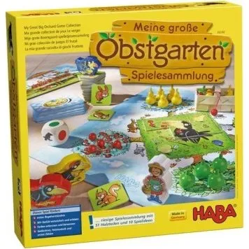 Haba Mi gran colección de juegos: El Frutal