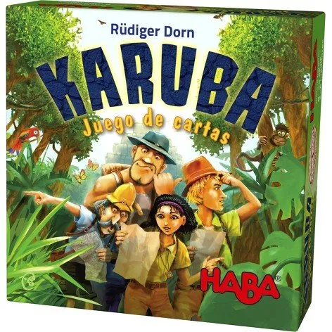 Karuba: El juego de cartas de Haba
