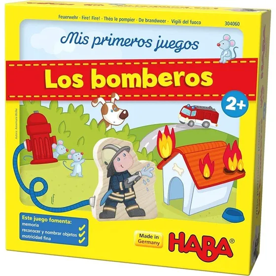 Haba Mis primeros juegos: Los bomberos