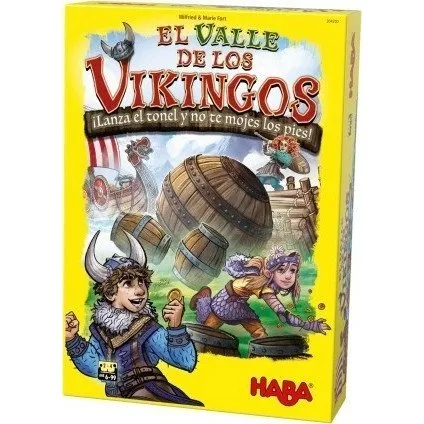 Haba El Valle de los Vikingos - Juego de Mesa para Niños