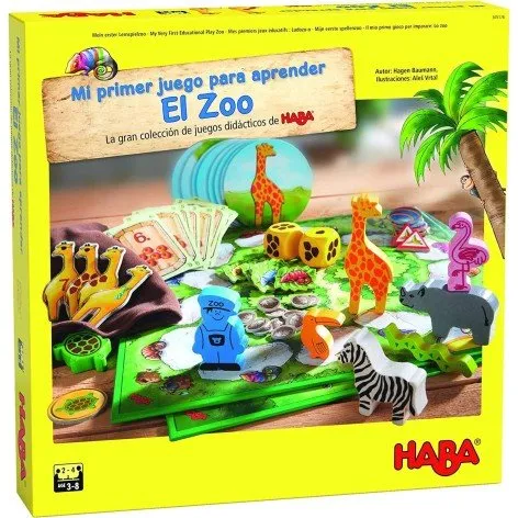 HABA Mi Primer Juego para aprender: El Zoo