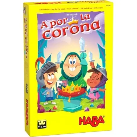 A por la Corona - Juego de mesa para niños