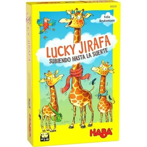 Lucky Jirafa Juego de Mesa para Niños